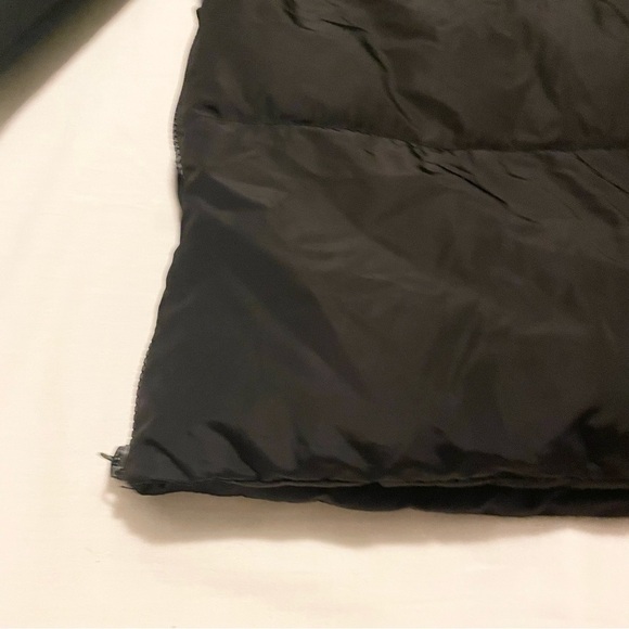 DKNY Women's Black Hooded Puffer Coat Size Small - Picture 15 of 16